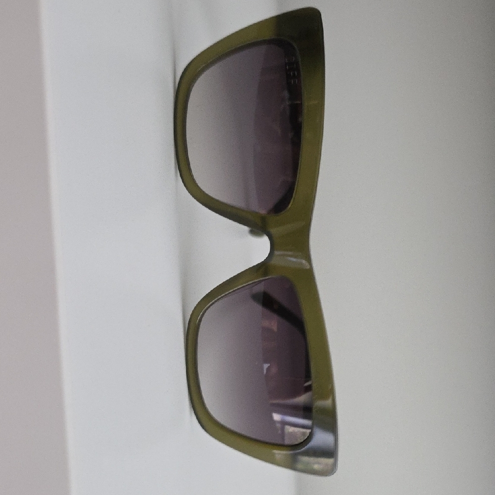 Diff Olive Green Sunglasses